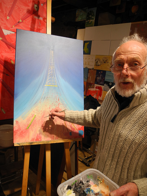 John et Charlie, janvier 2015